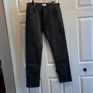 Todd Snyder - Slim Fit 5 Pocket Chino in Surplus Olive